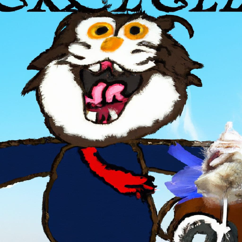 Digital art, As the dream unfolded, the protagonist found themselves standing in a long line outside a building, after their parents dropped them off enthusiastically, only to later be reunited with them at a grocery store filled with tempting buckeye bite samples and colossal peanut butter cups, one of which was specifically labeled as 'purrrrrfect' for their feline companion.